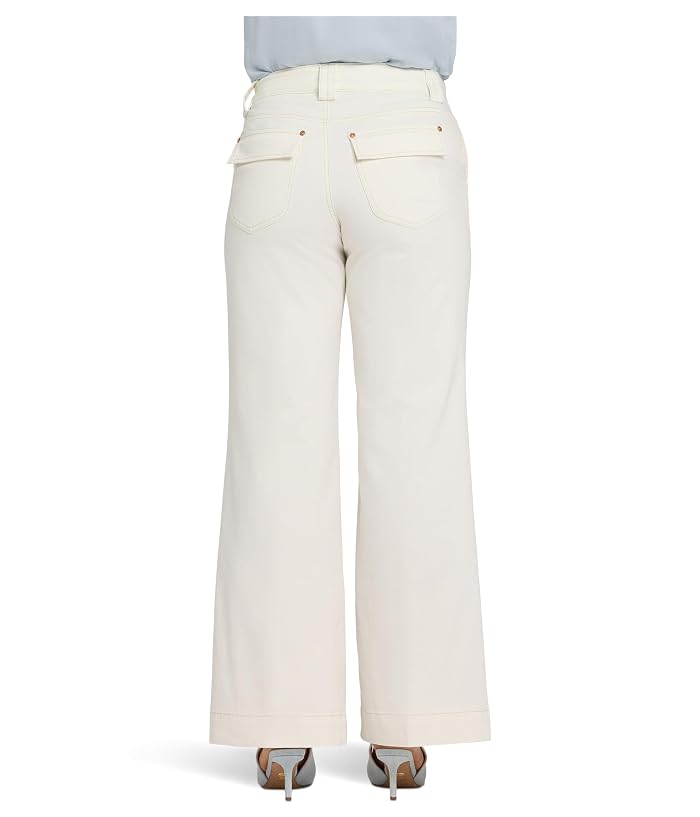 NYDJ Mia Palazzo Jeans in Vintage White - Image 2