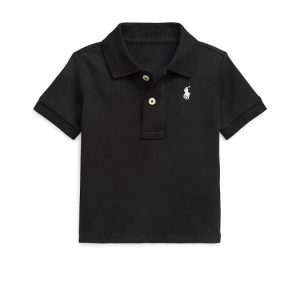 Polo Ralph Lauren Kids Soft Cotton Polo Shirt (Infant)