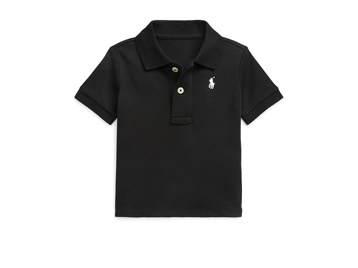 Polo Ralph Lauren Kids Soft Cotton Polo Shirt (Infant)