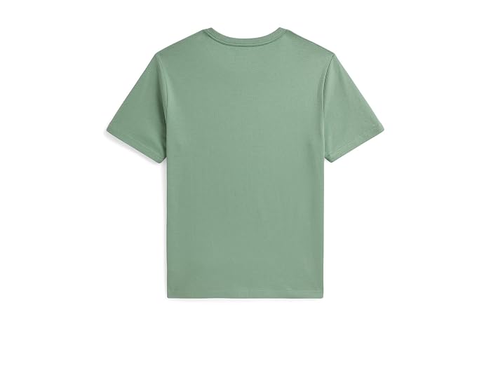 Polo Ralph Lauren Kids Logo Cotton Jersey Graphic Tee (Big Kid) - Image 2