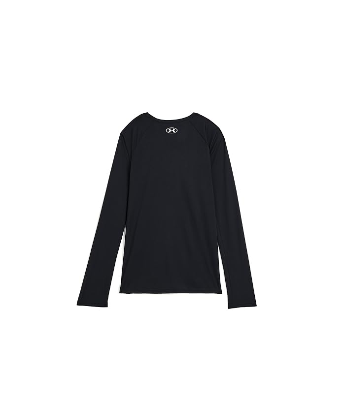 Under Armour Kids Tech Hybrid Print Long Sleeve (Big Kid) - Image 2
