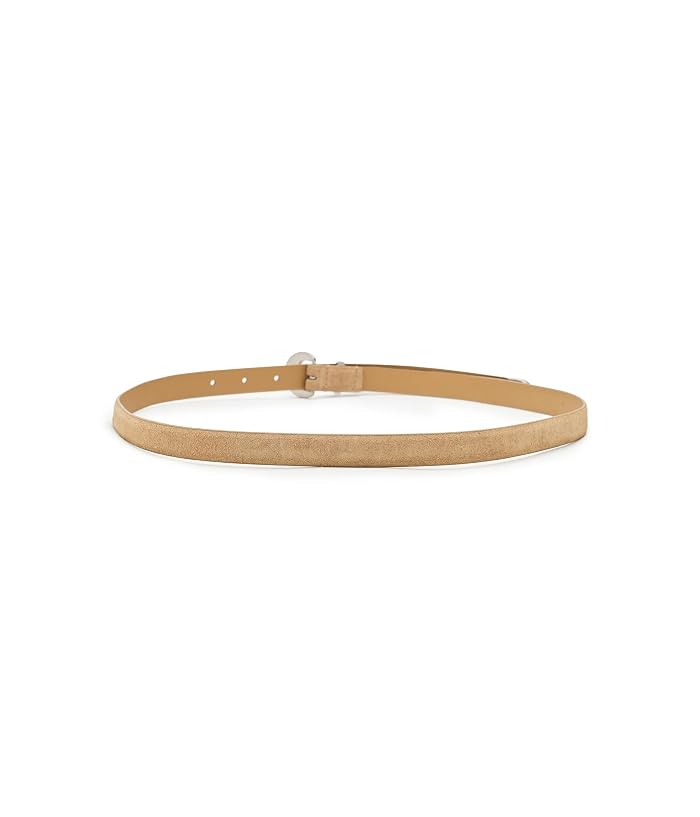 Madewell Domed-Buckle Belt in Suede - Image 2