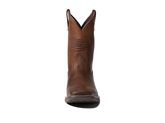 Ariat Kids Anthem Patriot Western Boots (Little Kid/Big Kid) - Image 2