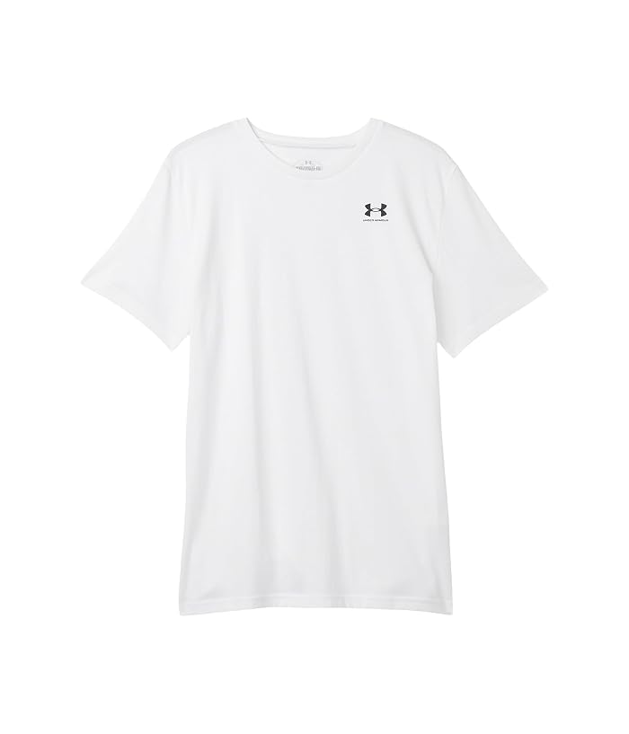 Under Armour Kids Sportstyle Left Chest Short Sleeve T-Shirt (Big Kid) - Image 3