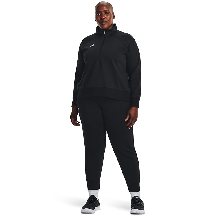 Under Armour Plus Size Rival Fleece Joggers - Image 3