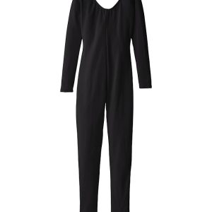 Capezio Girls' Team Basic Long Sleeve Unitard
