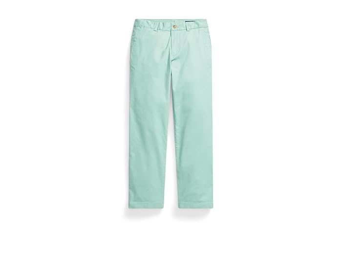 Polo Ralph Lauren Kids Straight Fit Flex Abrasion Twill Pants (Big Kid)