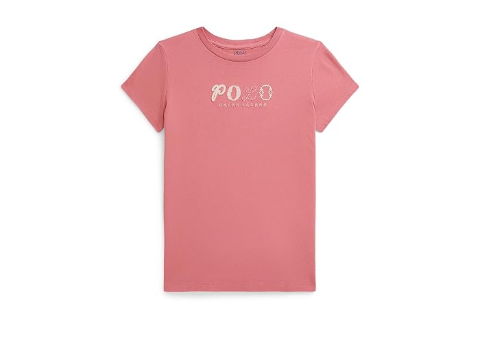 Polo Ralph Lauren Kids Logo Cotton Jersey Tee (Toddler/Little Kid/Big Kid) - Image 3