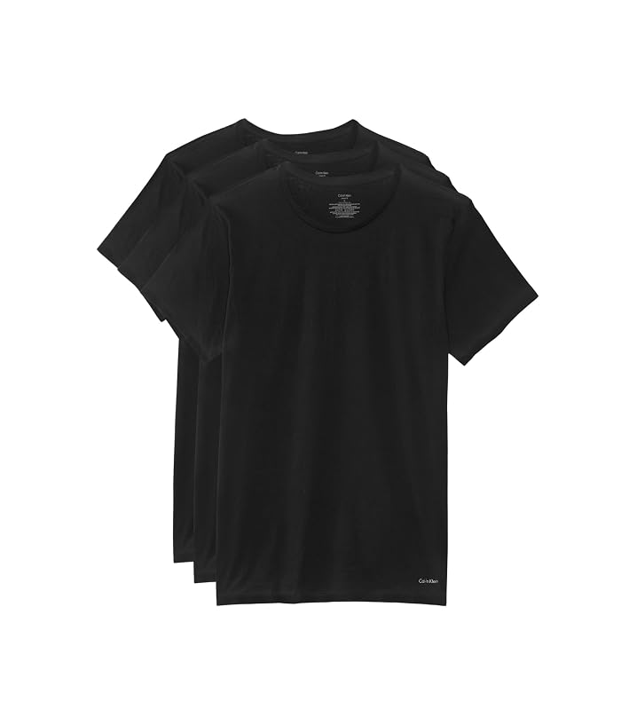 Calvin Klein Underwear Cotton Classics Multipack Short Sleeve Crew