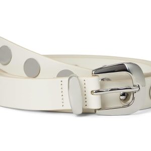 Madewell Studded Western Belt in Leather