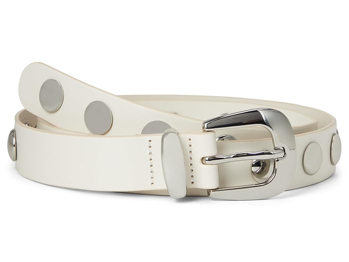 Madewell Studded Western Belt in Leather