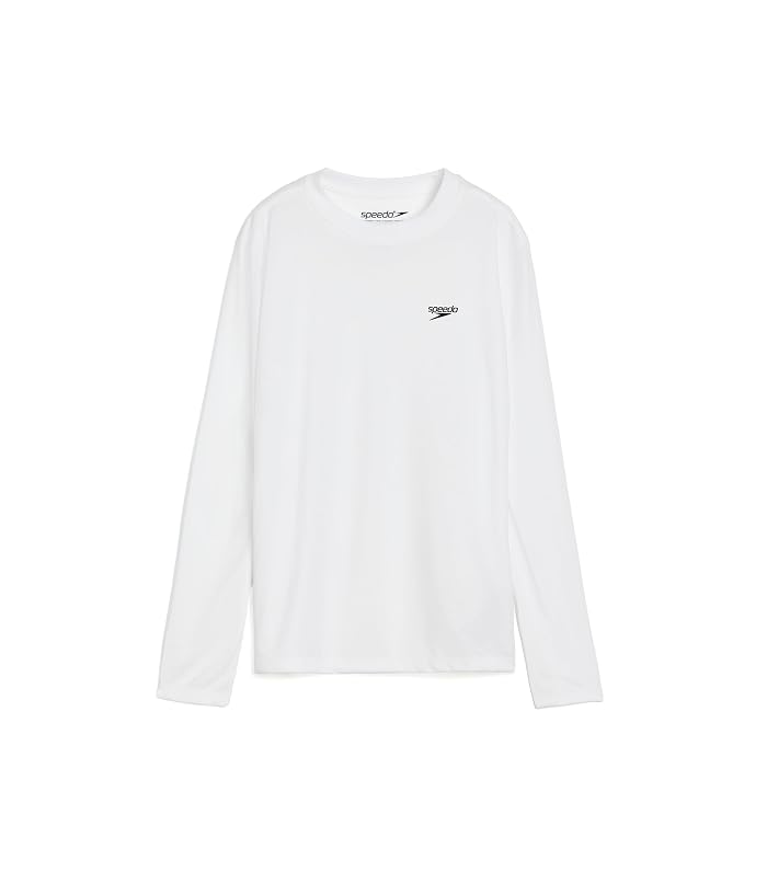 Speedo Kids UV Swim Shirt Long Sleeve Tee Graphic (Little Kid/Big Kid) - Image 4