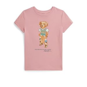 Polo Ralph Lauren Kids Polo Bear Cotton Jersey Tee (Little Kid/Big Kid)