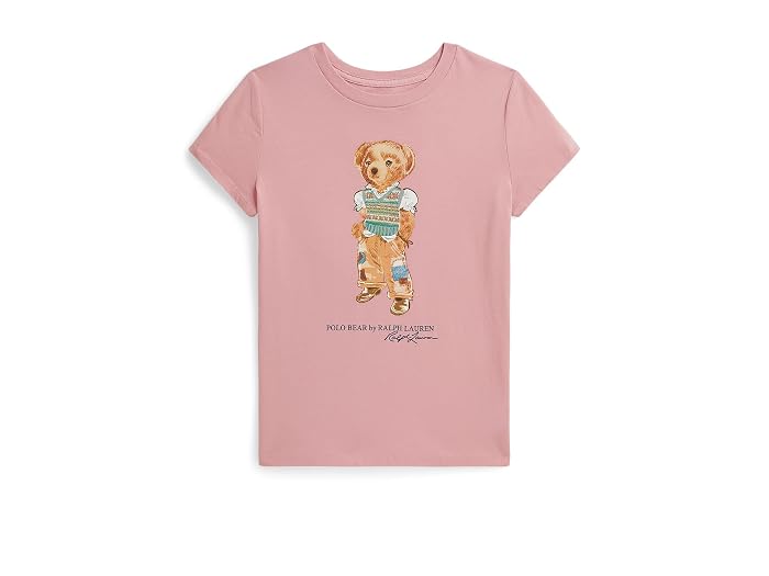 Polo Ralph Lauren Kids Polo Bear Cotton Jersey Tee (Little Kid/Big Kid)