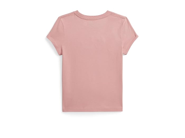 Polo Ralph Lauren Kids Logo Cotton Jersey Tee (Toddler/Little Kid) - Image 2