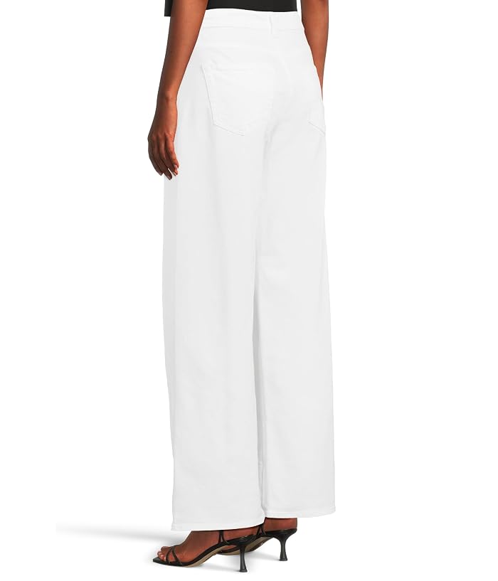AG Jeans Adria Low Rise Baggy Wide Leg in Gallery White - Image 3