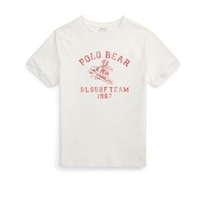 Polo Ralph Lauren Kids Polo Bear Cotton Jersey Tee (Big Kid)