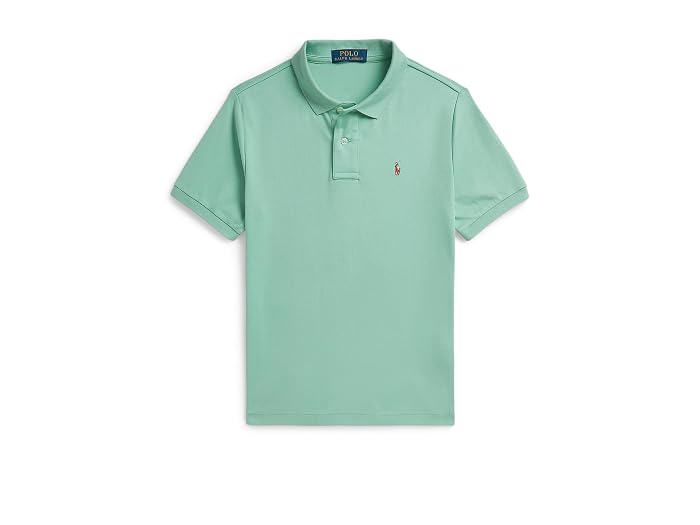 Polo Ralph Lauren Kids Soft Cotton Polo Shirt (Big Kid) - Image 2