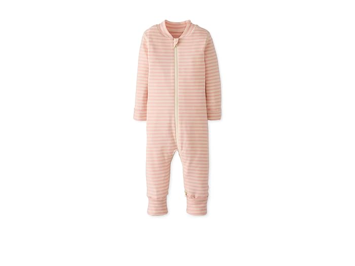 Hanna Andersson Striped 2-Way Zip Sleeper in Hannasoft (Infant/Toddler) - Image 4