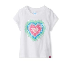 Hatley Kids Heart Burst Graphic Tee (Toddler/Little Kid/Big Kid)