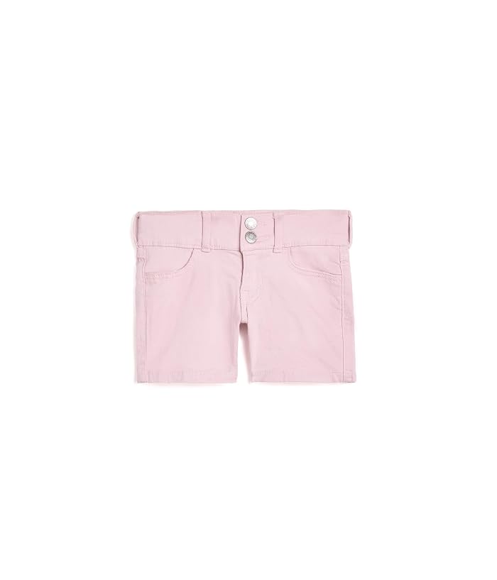 abercrombie kids Low-Rise Midi Color Twill Shorts (Big Kids) - Image 4
