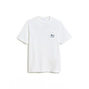 Vineyard Vines Kids Blue Baseball Whale Short Sleeve Tee(Toddler/Little Kid/Big Kid)