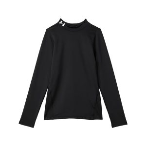 Under Armour Kids ColdGear Armour Mock Long Sleeve T-Shirt (Big Kid)