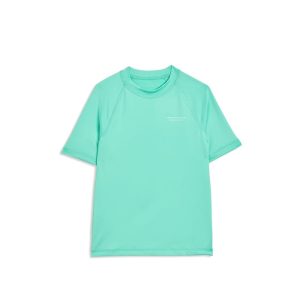 abercrombie kids Core Short Sleeve Rashguard (Big Kids)