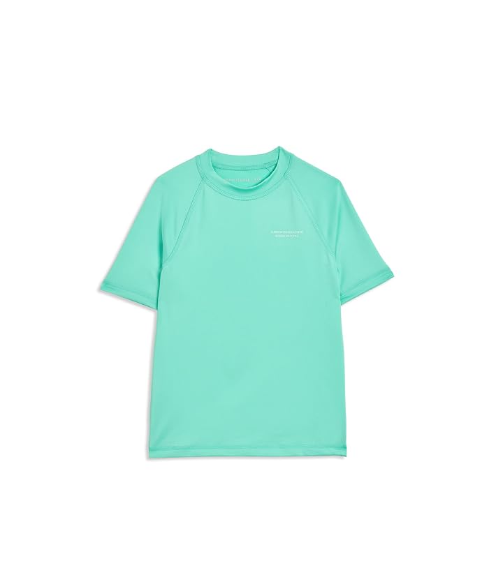 abercrombie kids Core Short Sleeve Rashguard (Big Kids)