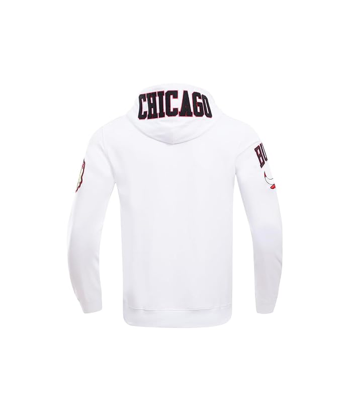 Pro Standard NBA Officially Licensed Classic Chenille Pullover Hoodie - Image 2