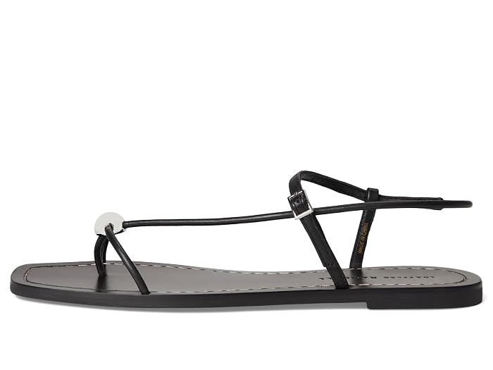Loeffler Randall Lara Strappy Flat Sandals With Ball - Image 2