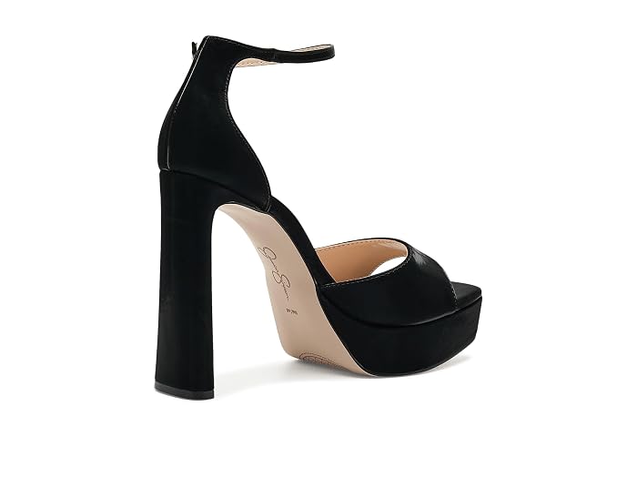 Jessica Simpson Telxia Ankle Strap Platform Sandals - Image 3
