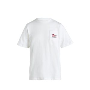 Vineyard Vines Kids First Base Whale Short Sleeve Tee (Toddler/Little Kid/Big Kid)