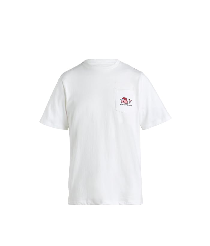 Vineyard Vines Kids First Base Whale Short Sleeve Tee (Toddler/Little Kid/Big Kid) - Image 4