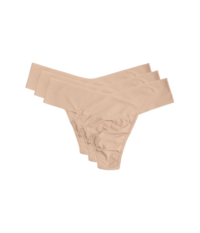 Hanky Panky Breathe Natural Thong 3-Pack - Image 4