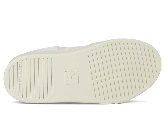 VEJA Kids Small V-90 Origanically Traced Leather (Little Kid/Big Kid) - Image 3