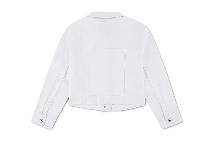 abercrombie kids Colored Twill Cropped Jacket (Big Kids) - Image 2