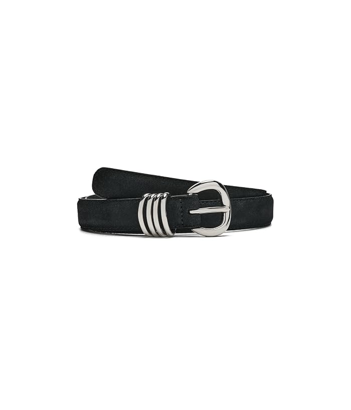 Madewell Metal Keeper Belt in Suede - Image 3