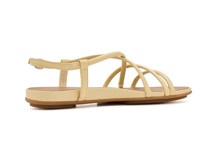 FitFlop Gracie Leather Strappy Back-Strap Sandals - Image 3