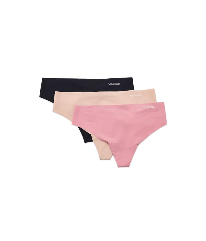 Calvin Klein Underwear Invisibles Microfiber Stretch Thong 3-Pack - Image 3
