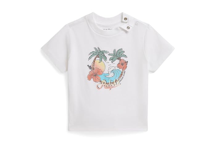 Polo Ralph Lauren Kids Cotton Jersey Graphic Tee (Infant)
