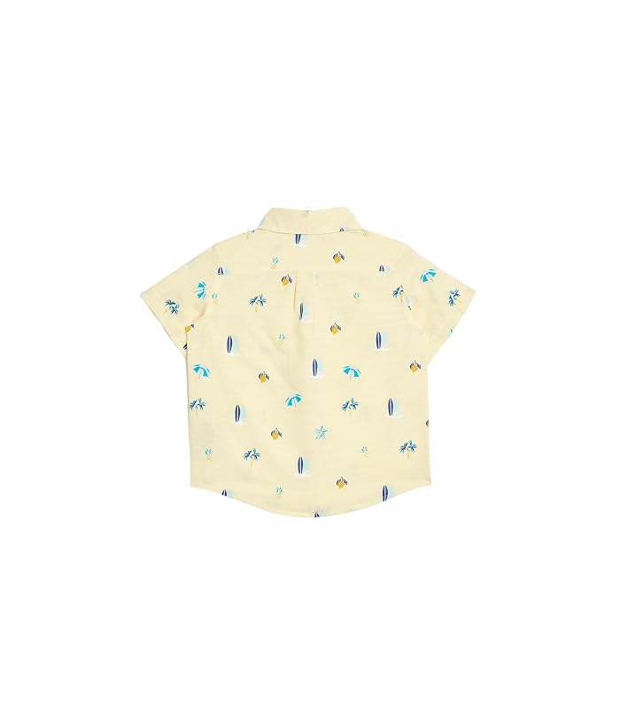 Janie and Jack Lemon Icon Cabana Set (Infant) - Image 2