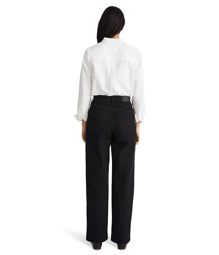 Madewell The Perfect Vintage Wide-Leg Jean in Rinse Wash - Image 2