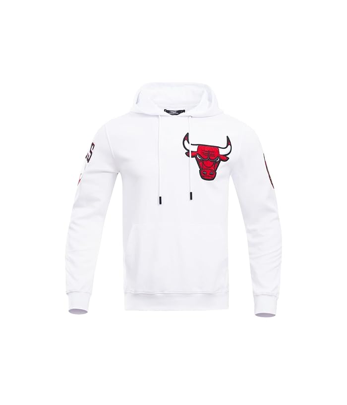 Pro Standard NBA Officially Licensed Classic Chenille Pullover Hoodie