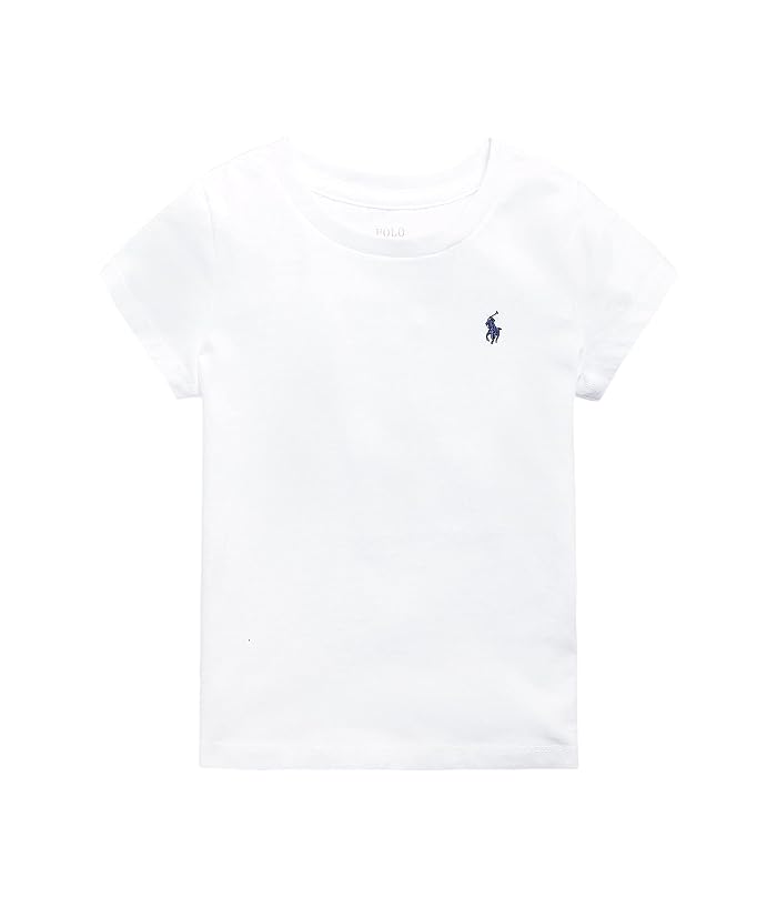 Polo Ralph Lauren Kids Cotton Jersey Tee (Toddler/Little Kid) - Image 4