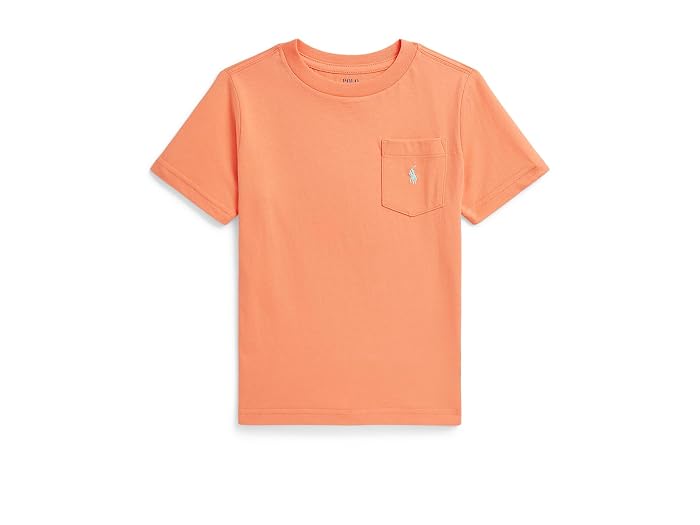 Polo Ralph Lauren Kids Cotton Jersey Pocket Tee (Toddler/Little Kid) - Image 3