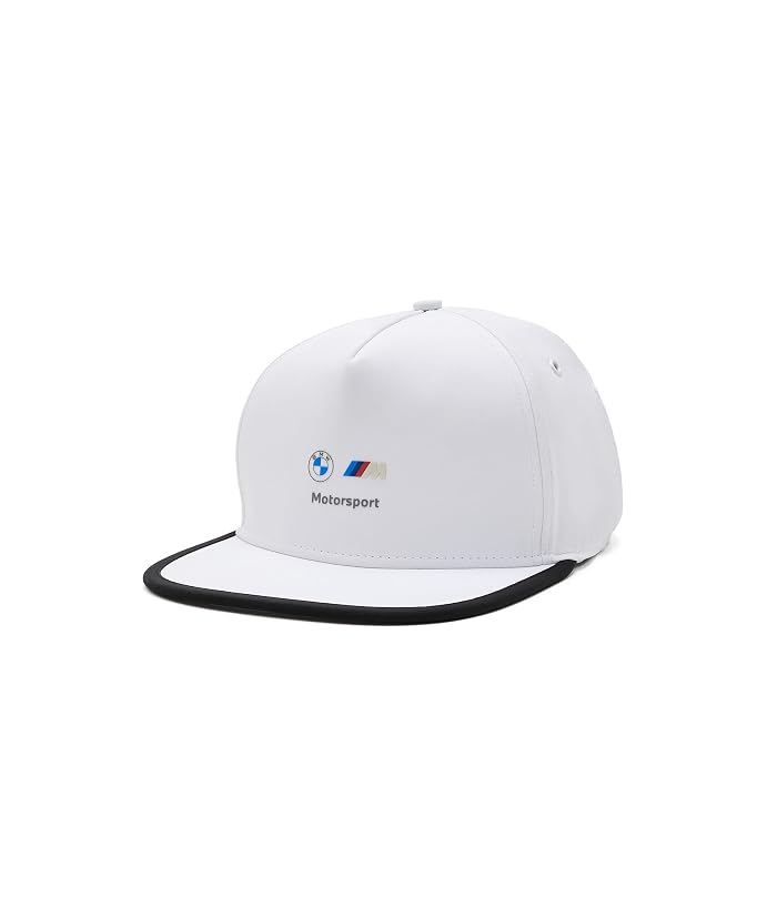 PUMA BMW M Motorsports Flat Brim Cap - Image 4