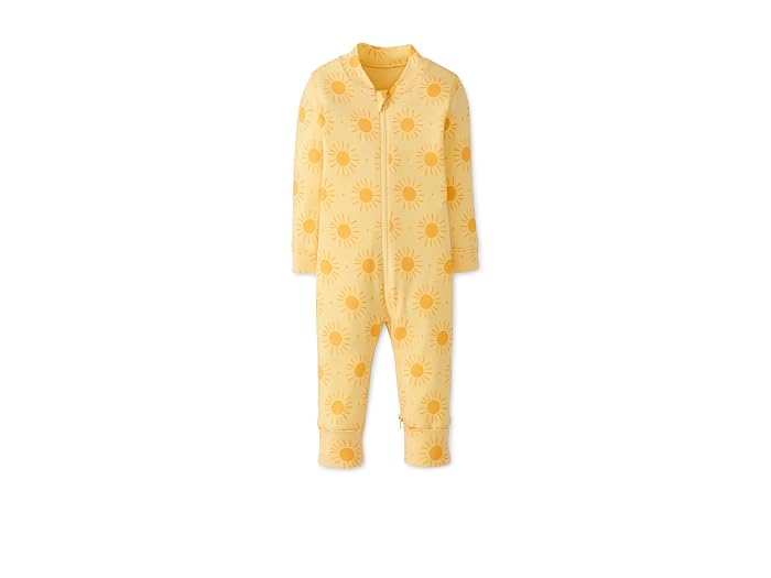 Hanna Andersson 2-Way Zip Sleeper in HannaSoft (Infant/Toddler) - Image 3