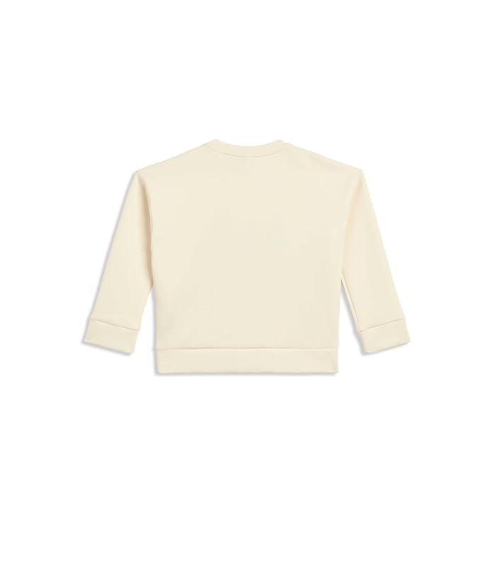 Lacoste Kids Spacer Knit Oversized Crew (Big Kid) - Image 2