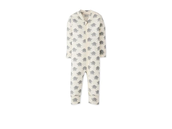 Hanna Andersson 2-Way Zip Sleeper in HannaSoft (Infant/Toddler) - Image 4